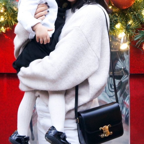 (✨LAST ONE✨) Thick Sweater Wool/Mohair Cream - Picture 15 of 15